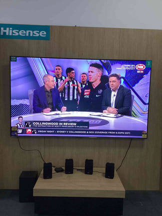 Hisense 100" U6QAU PRO Smart 4K ULED Mini-LED TV (2025)