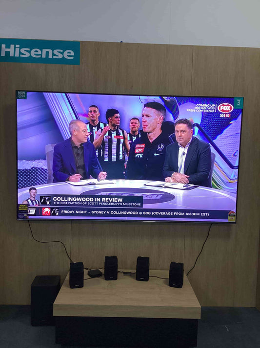 Hisense 100" U6QAU PRO Smart 4K ULED Mini-LED TV (2025)