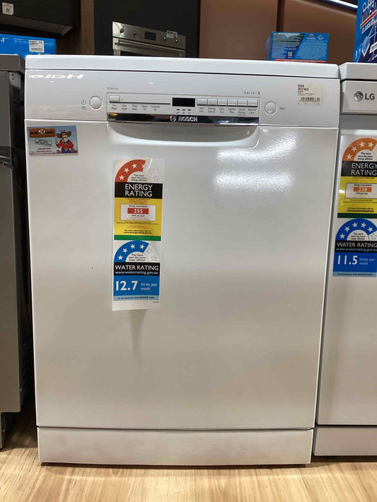 Bosch Series 2 60cm Freestanding Dishwasher - White