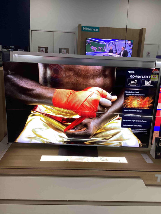 TCL 65" Premium QD-MINI LED Google TV