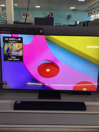 LG 65" QNED86A Smart 4K QNED evo Mini LED AI TV (2025)