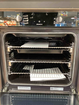 Electrolux 60cm Built-In Oven with 8 Functions - Dark Stainless Steel (UltimateTaste 500)