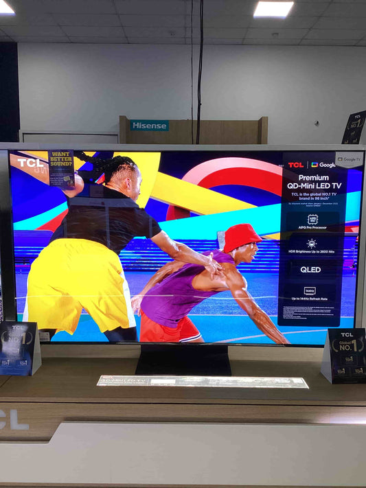 TCL 65" Premium QD-MINI LED 4K Google TV