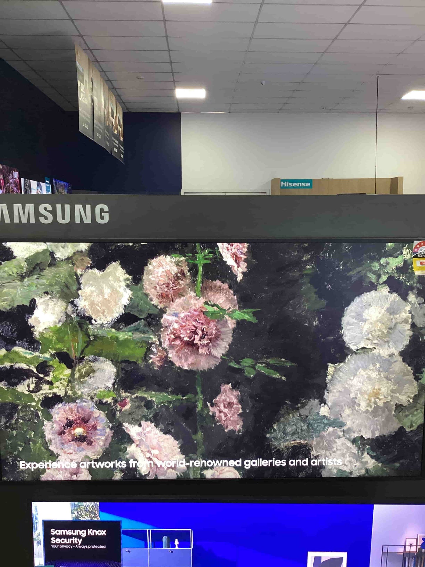 Samsung 65" The Frame Mini LED 4K Smart TV Slim Fit Wall-Mount Included
