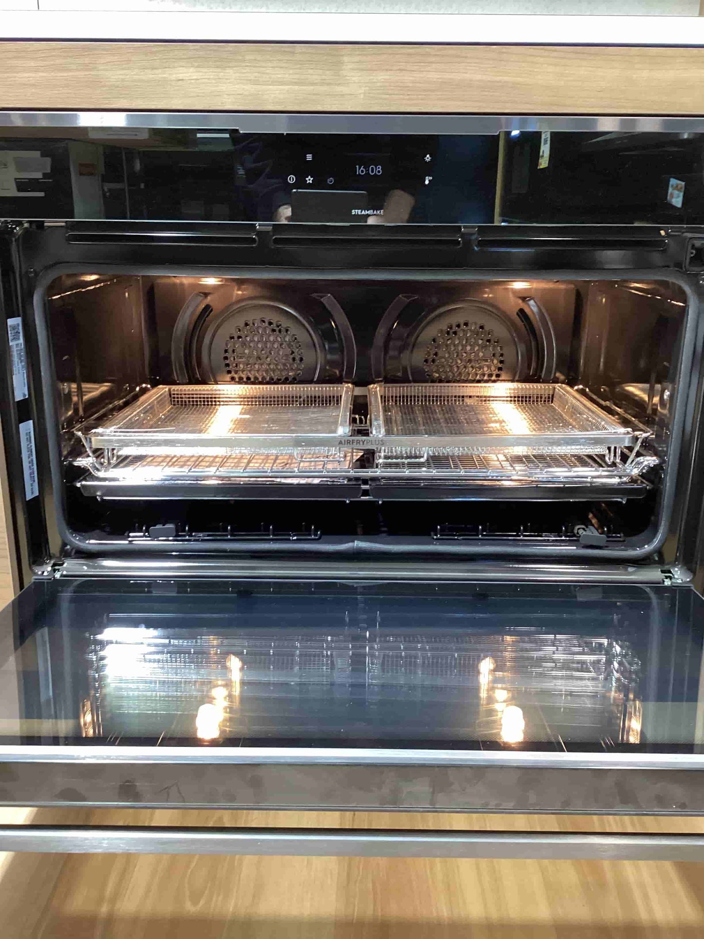 Electrolux UltimateTaste 900 90cm Electric Steam Oven - Dark Stainless Steel