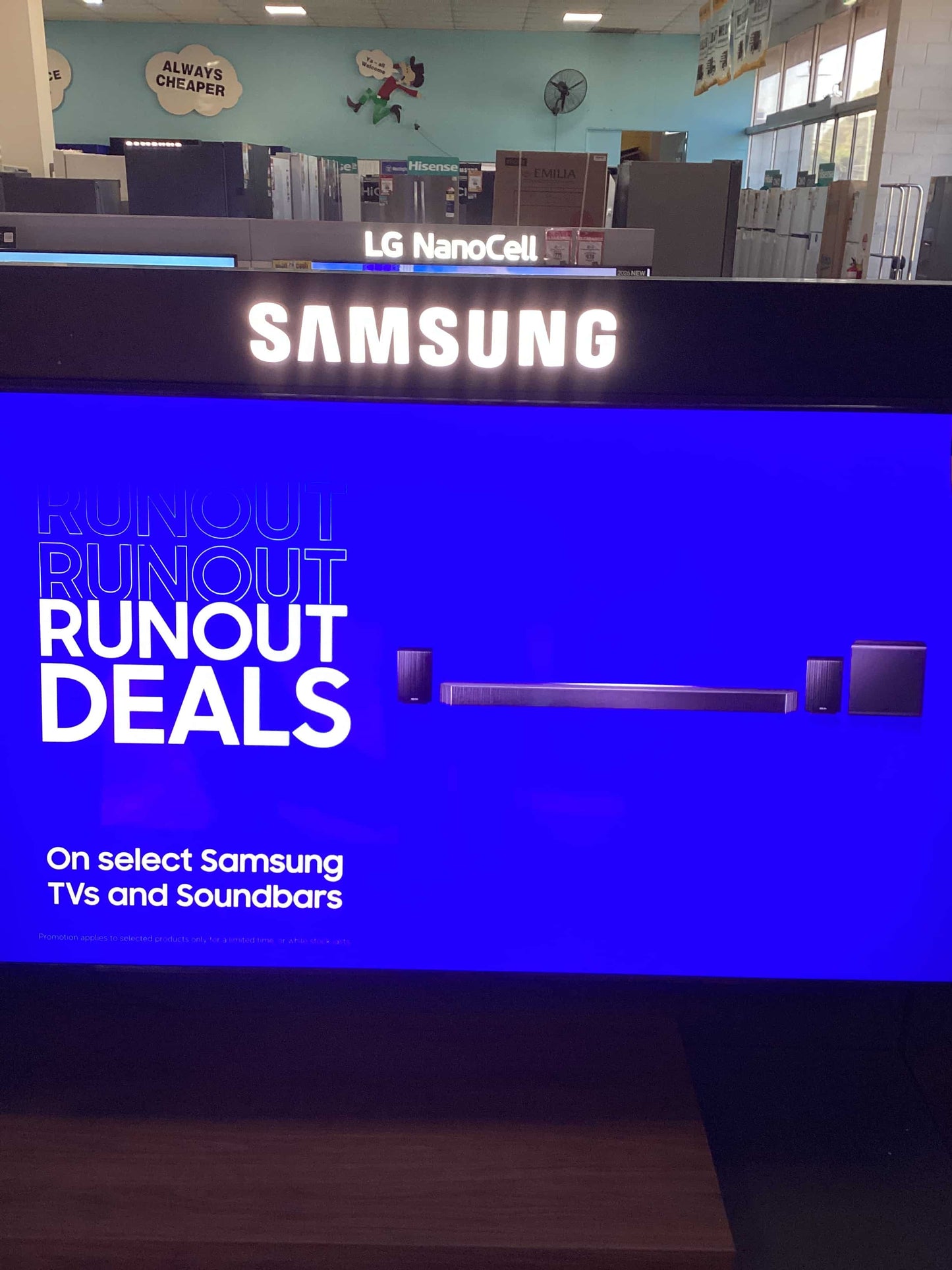 Samsung 65" Mini LED 4K Smart TV