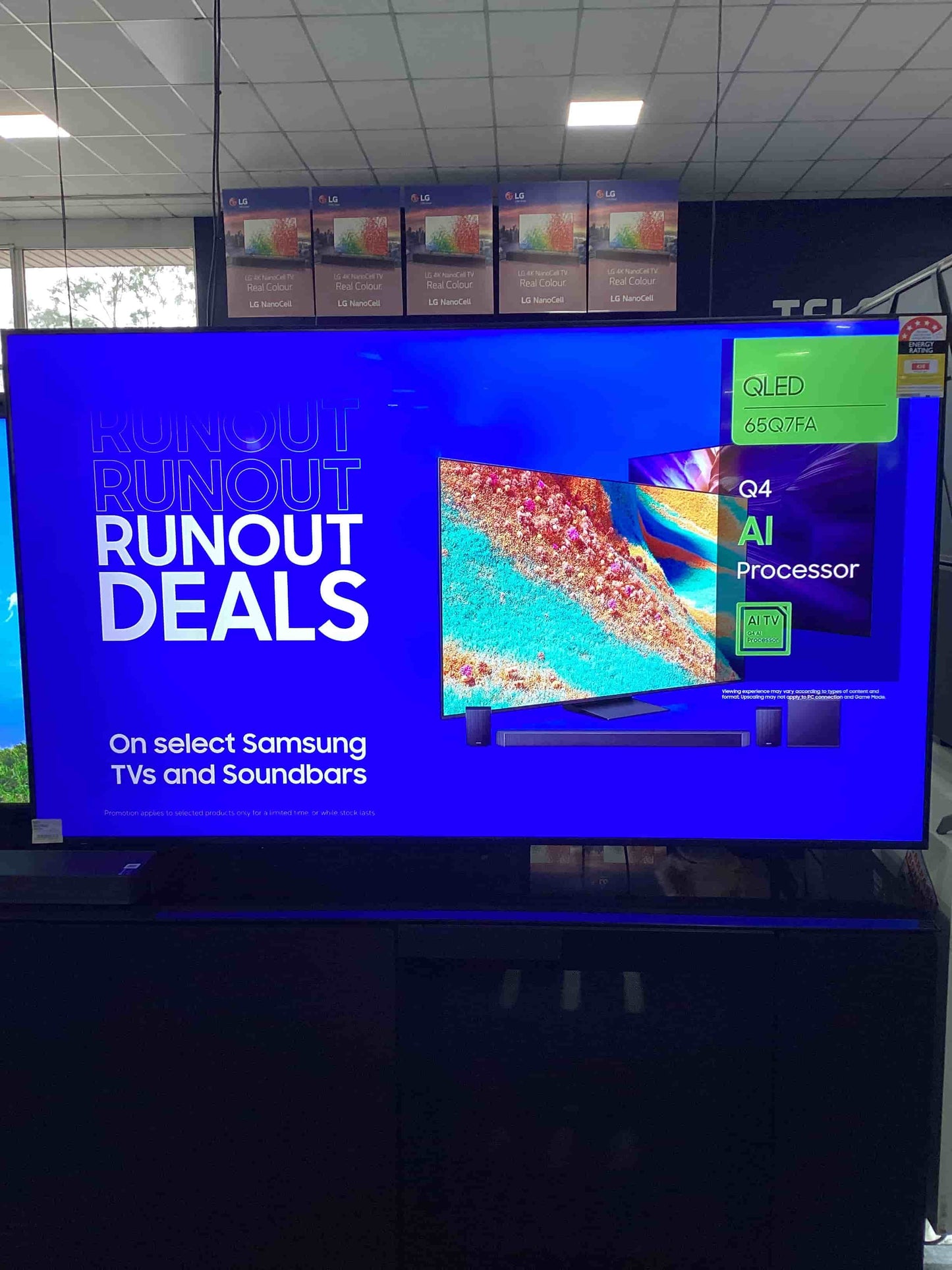 Samsung 65" Q7F Smart 4K QLED AI TV (2025)