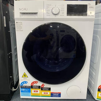 NORJ 10kg/6kg Front Load Washer/Dryer Combo - White
