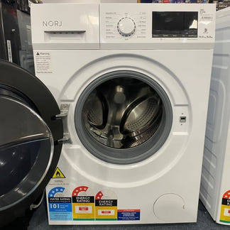 NORJ 10kg/6kg Front Load Washer/Dryer Combo - White