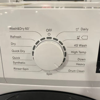 NORJ 10kg/6kg Front Load Washer/Dryer Combo - White