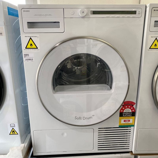 ASKO 8kg Heat Pump Condenser Dryer