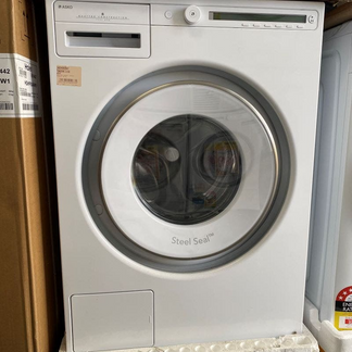 ASKO 8kg Front Load Washer - Classic White