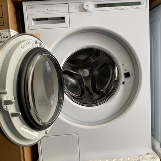 ASKO 8kg Front Load Washer - Classic White
