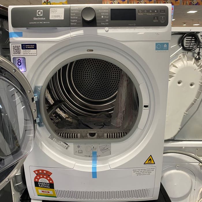 Electrolux 8kg 700 Series Heat Pump Dryer