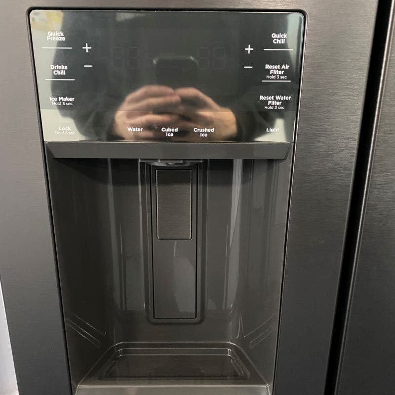 Westinghouse 609LFrench Door Fridge