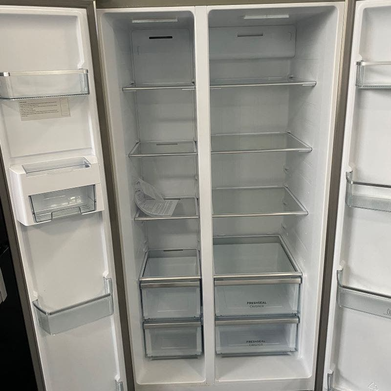 Westinghouse 624 Litre Side By Side Refrigerator - Stainless Steel