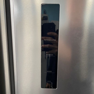 Westinghouse 624 Litre Side By Side Refrigerator - Stainless Steel