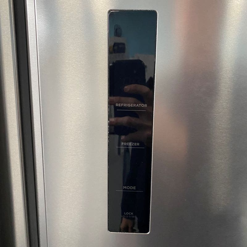 Westinghouse 624 Litre Side By Side Refrigerator - Stainless Steel